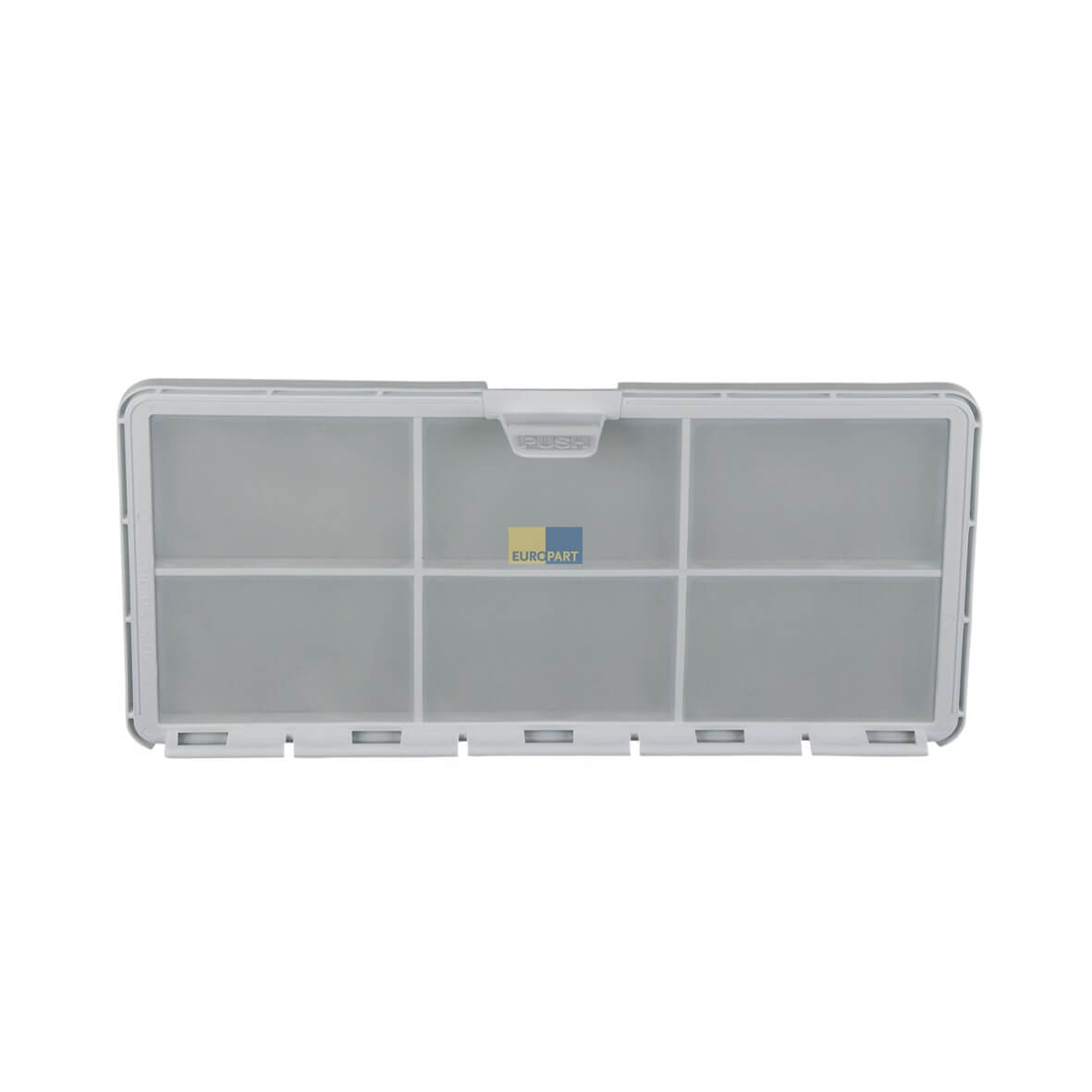 Filter AEG 136634403-2 Sockelfilter 274x140mm an W�rmetauscher Trockner (1366344032)