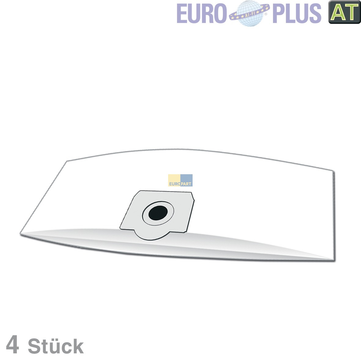 Filterbeutel Europlus  Vlies u-a- für Siemens VM Serie 4Stk (KD-R5005)