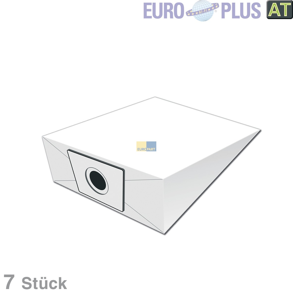 Filterbeutel Europlus  wie BSH 00459285 7Stk (KD-S4007)