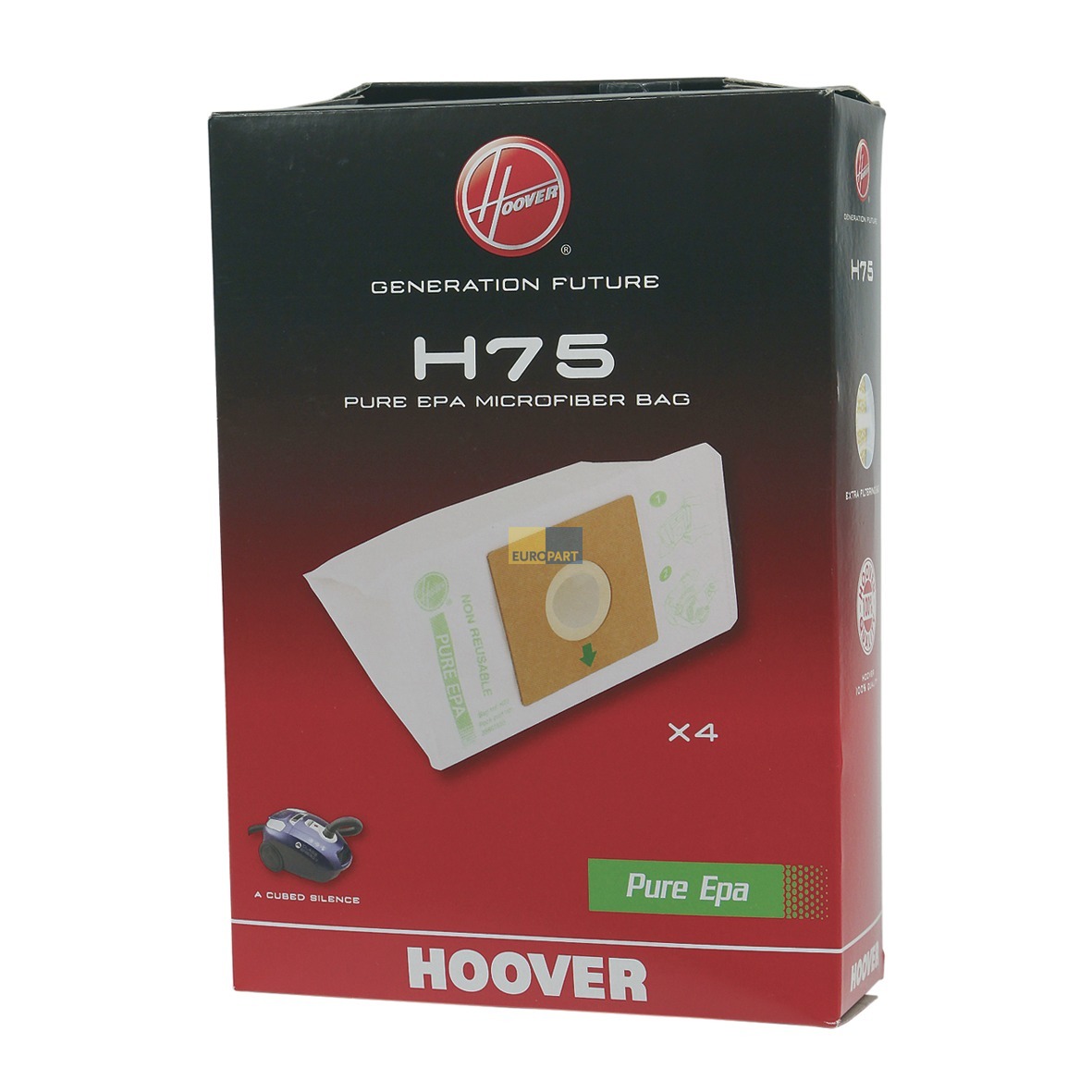 Filterbeutel HOOVER  H75 für Staubsauger 4Stk (KD-35601663)