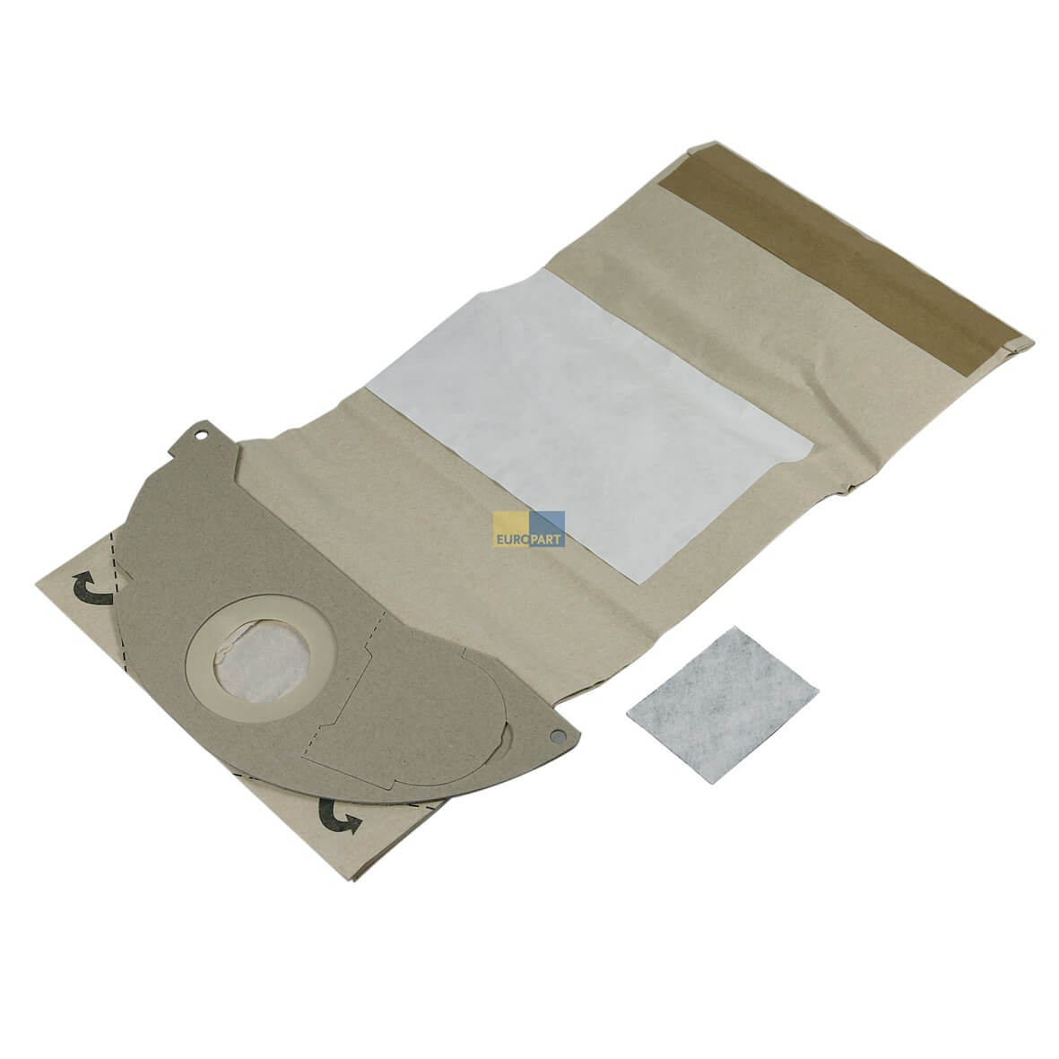 Filterbeutel K�rcher 6-904-143-0 u-a- f�r 2501- 2601 f�r Staubsauger 5Stk (KD-6-904143-0)