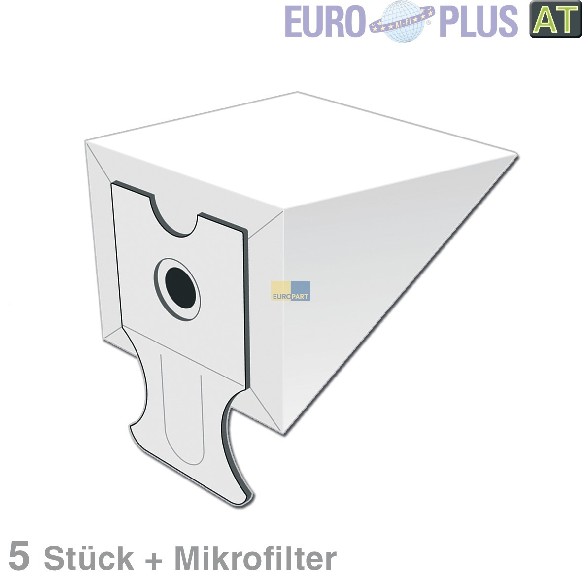 Filterbeutel Vlies Europlus  u-a- für Progress Super 5 Stk (KD-P2015SH)