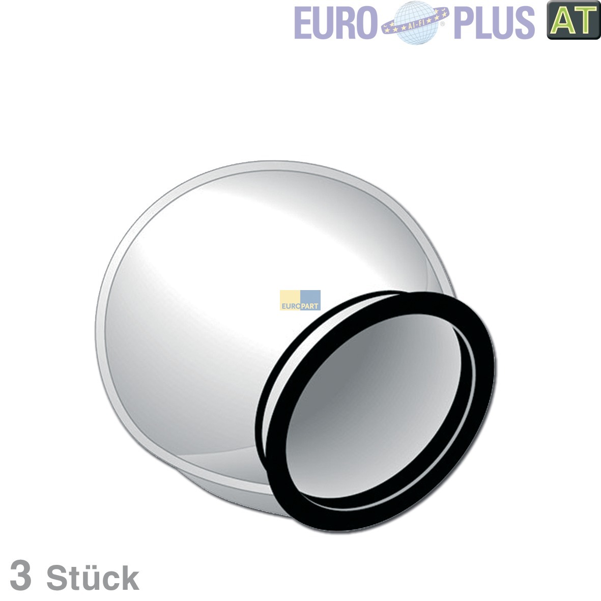 Filterbeutel Vlies Europlus  wie AEG Gr- 19 PA22 3Stk (KD-A1022)