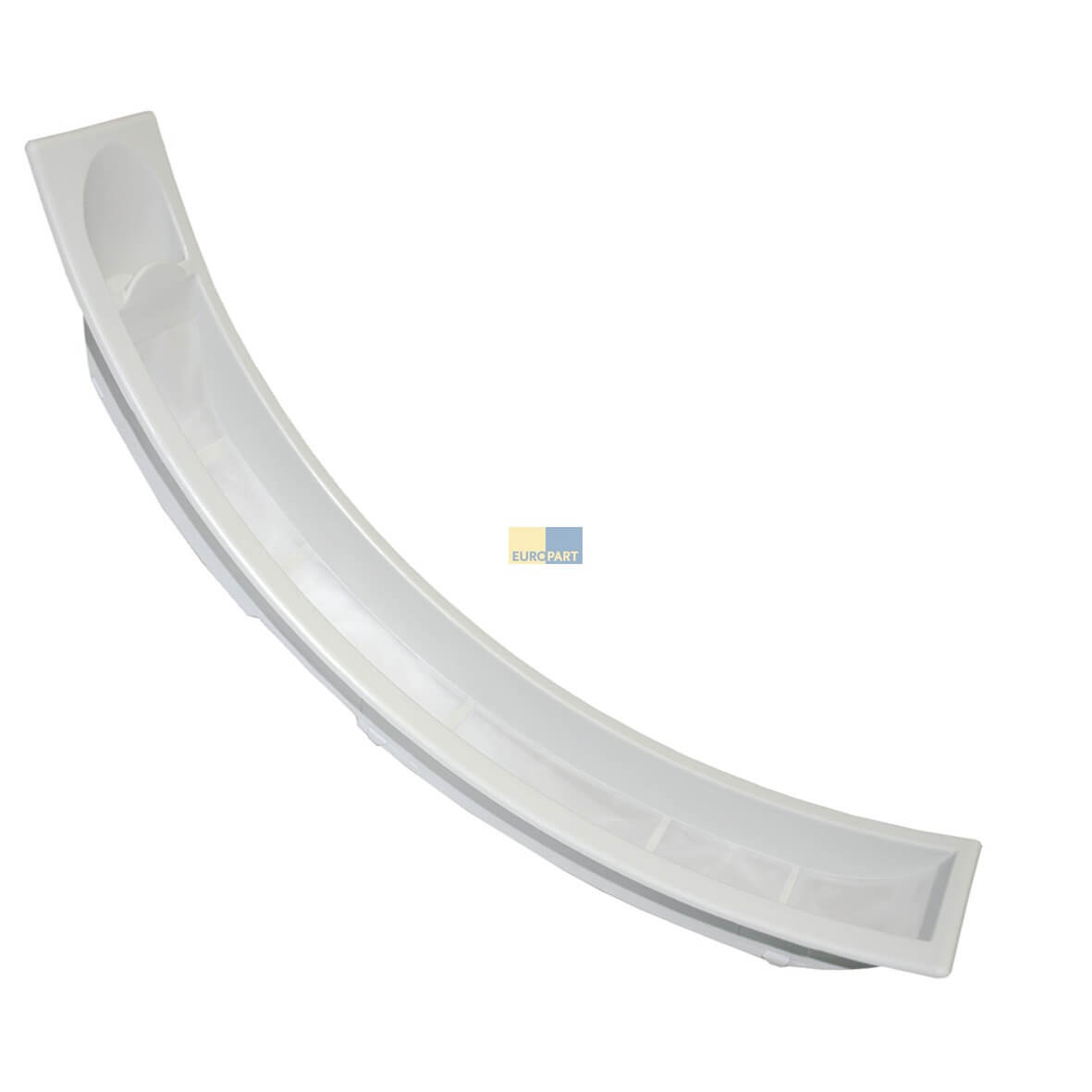 Flusensieb Miele 4061831 links an Einf�llring Trockner (4061831)