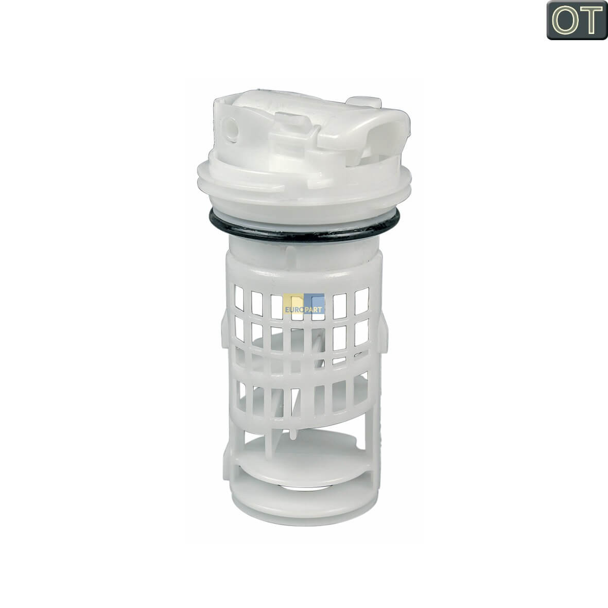 Flusensiebeinsatz AEG 132765801-7 f�r Waschmaschine (1327658017)