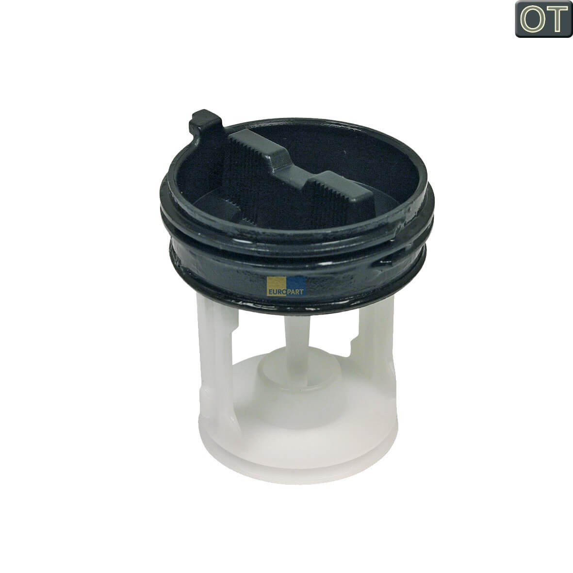 Flusensiebeinsatz Whirlpool 481248058385 f�r Waschmaschine (481248058385)