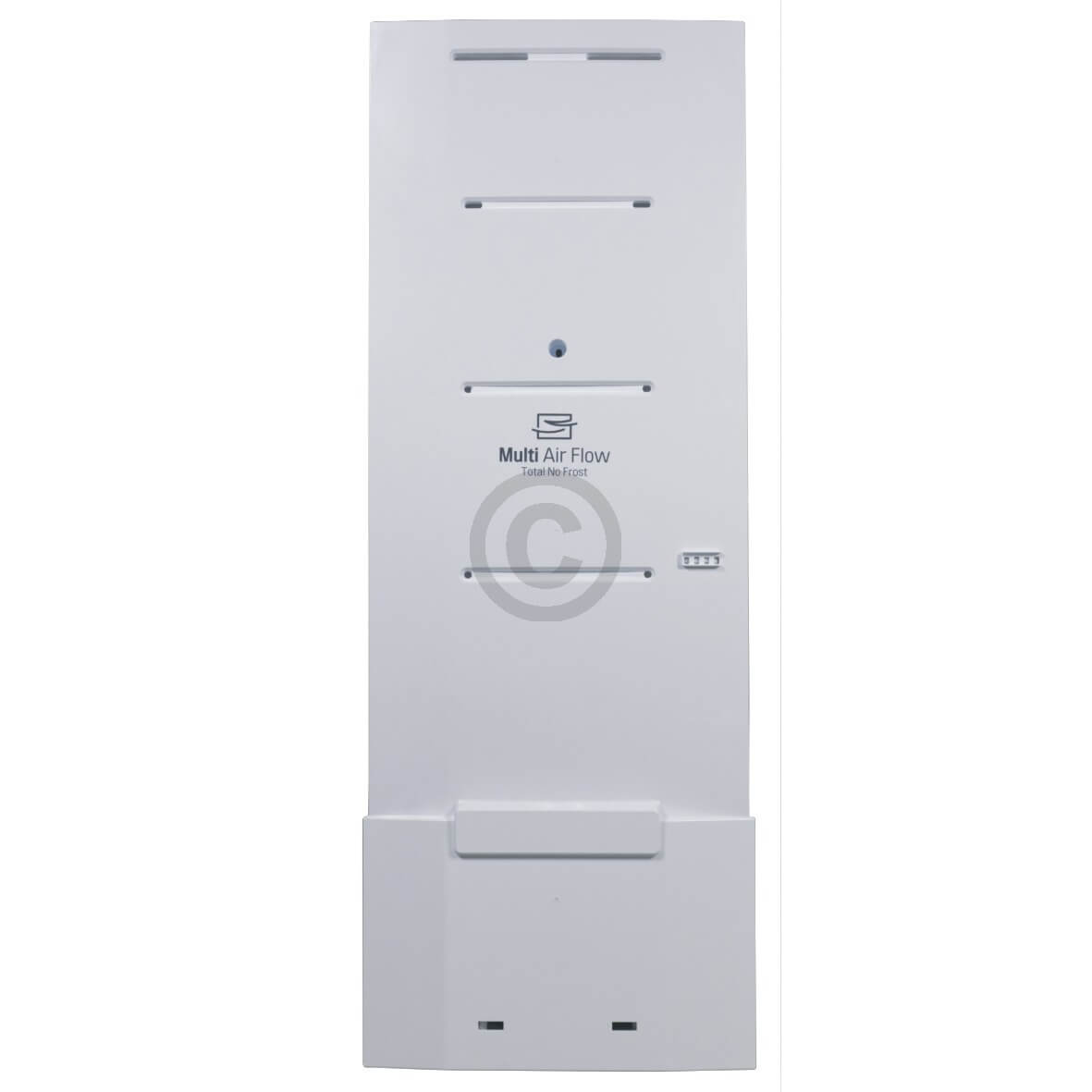 Frontblende LG  mit F�hler Dichtung f�r K�hlabteil K�hlGefrierKombination (ABQ73840514)