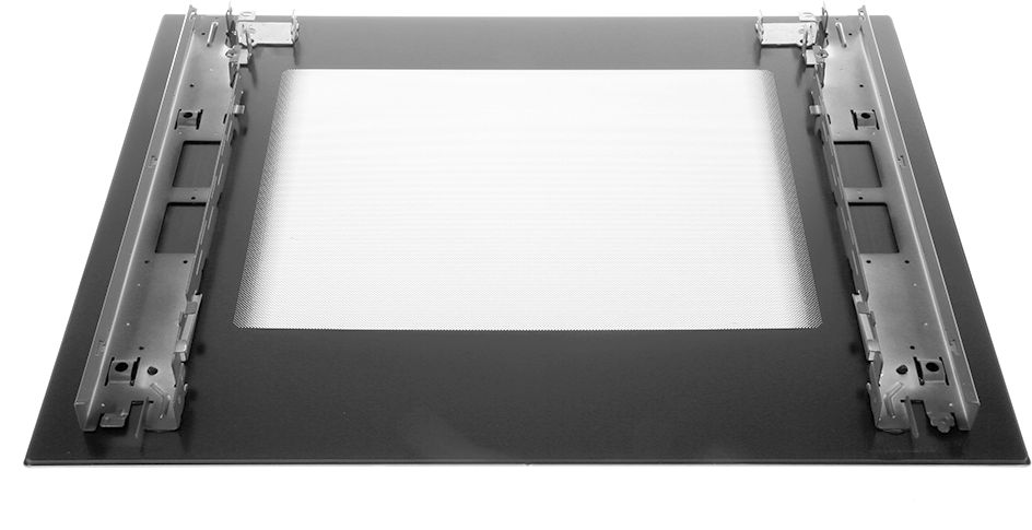 Frontglasscheibe Edelstahl- Backwagen (BD-00472191)