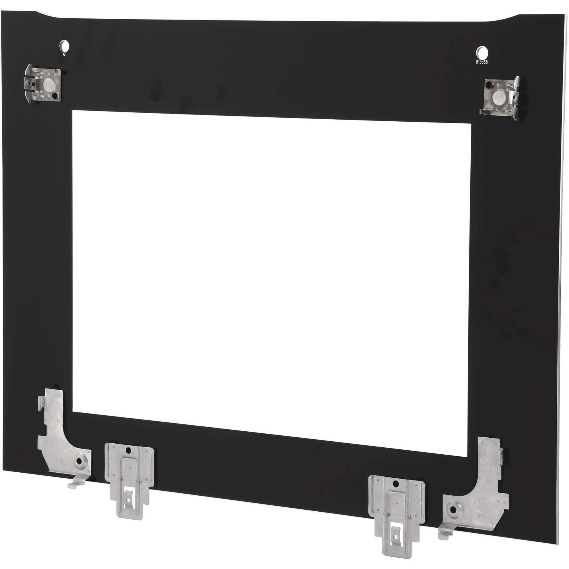 Frontglasscheibe f�r Frontglasscheiben mit Metallapplikationen unten f�r Ger�te mit Mikrowellenfunktion (BD-00772607)