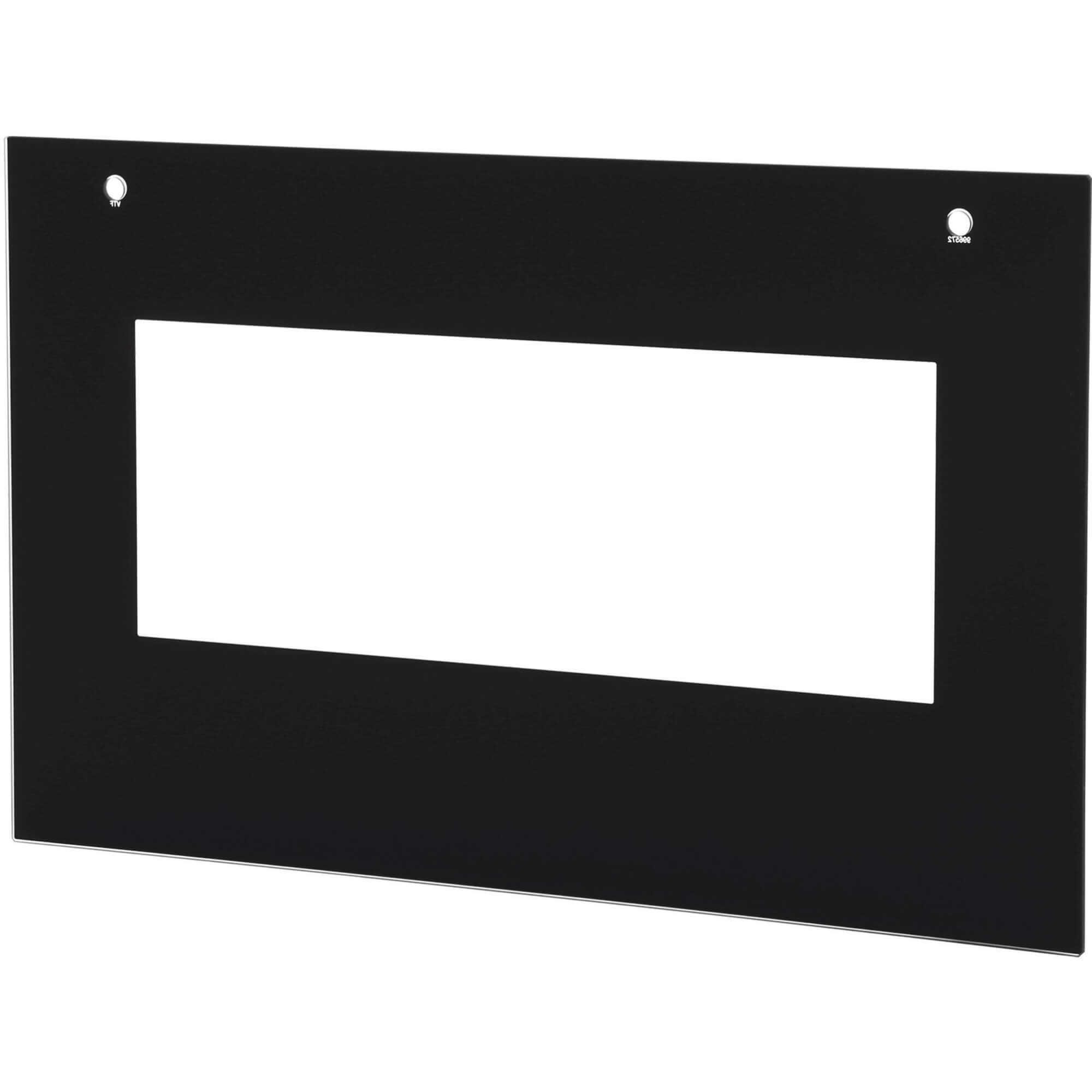 Frontglasscheibe schwarz Klappt�re 45cm (BD-00777368)