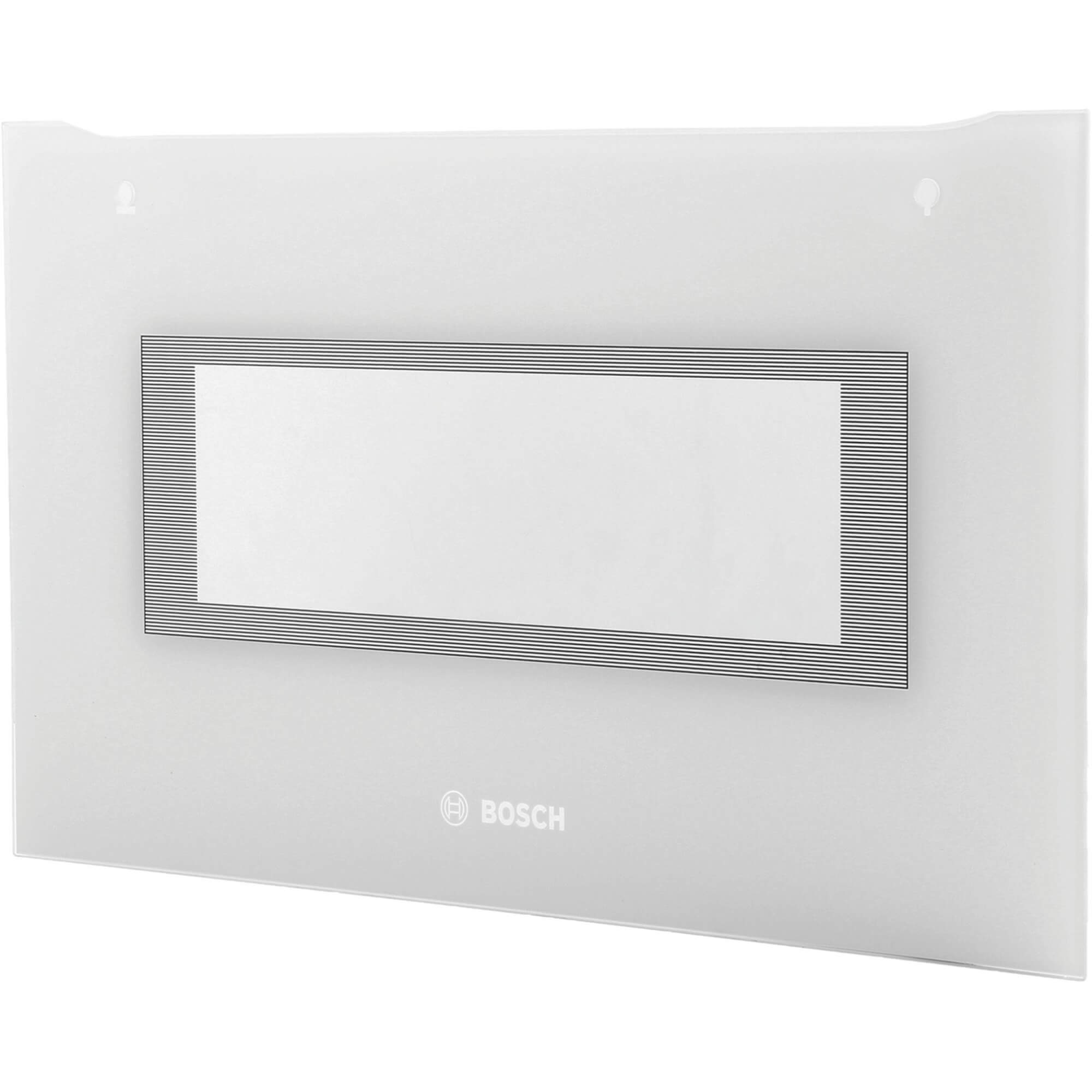 Frontglasscheibe weiss Mikrowelle 45cm (BD-00777473)