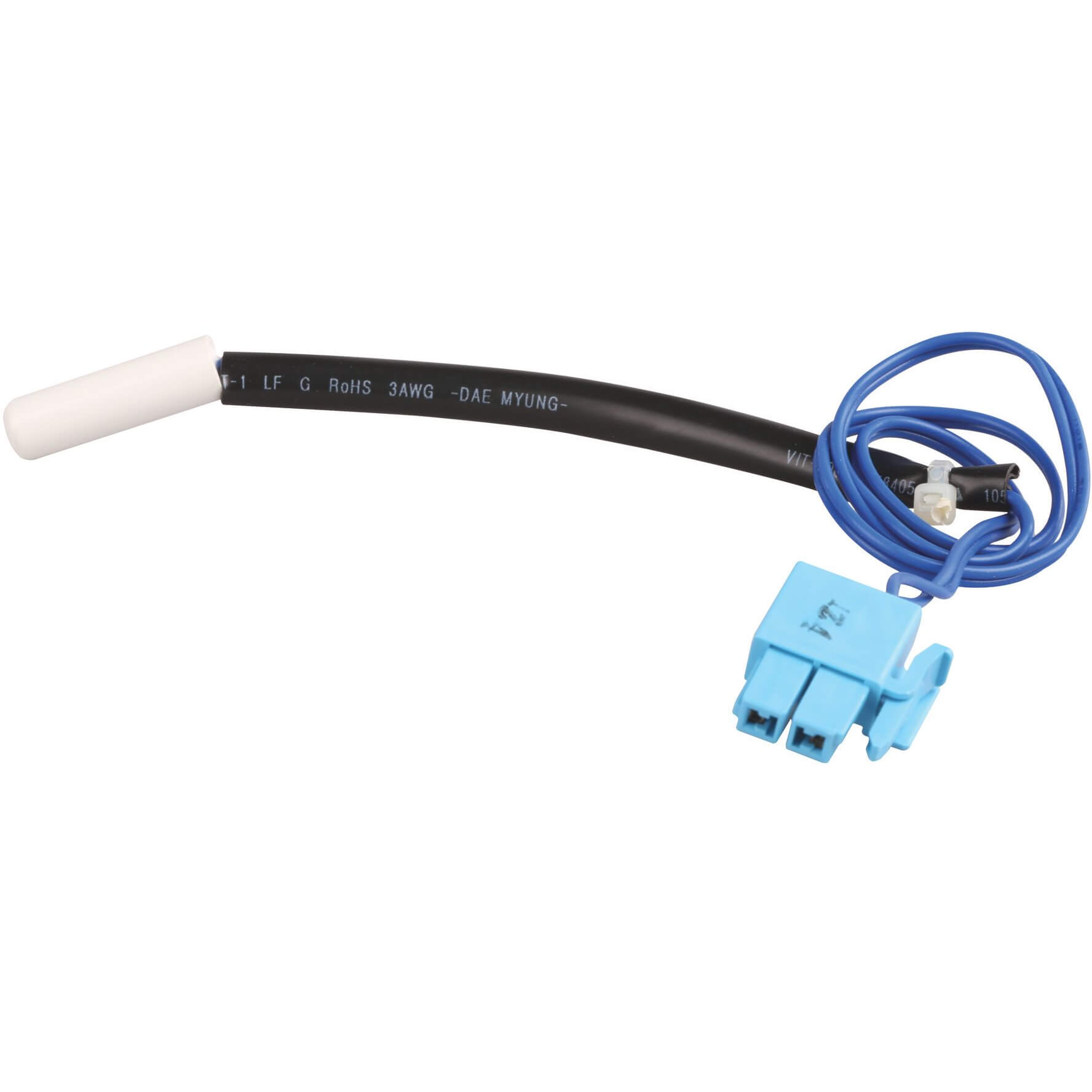 F�hler BSH 00601059 Temperatursensor f�r Verdampfer K�hlschrank SideBySide (00601059)