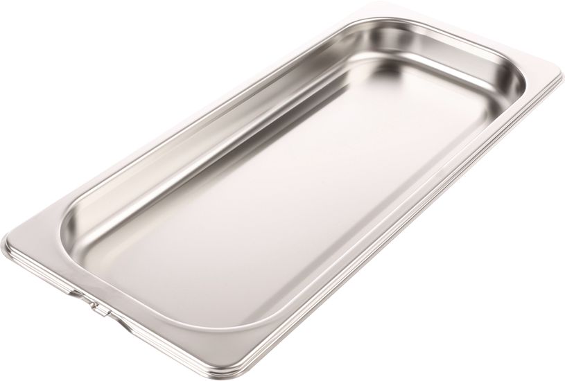 Garschale GN Edelstahlbeh�lter- Gr�sse M- 454 x 187 x 35 (BD-11054086)
