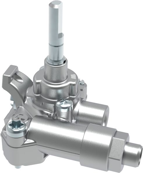 Gashahn Gashahn 3-3 2 kW 7-5 G20-G25 C-SEG C-JUNTA Elektromagnet 00421964-Dichtung Anschluss-Gashahn 00036011 (BD-00612254)