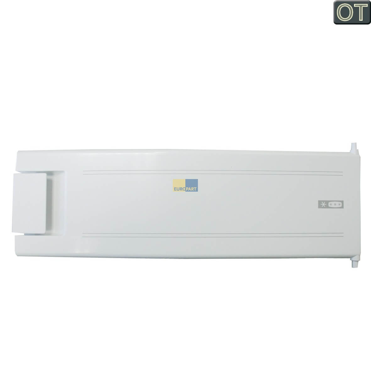 Gefrierfacht�r Bauknecht 481244069384 Innenraumt�re mit Dichtung Griff etc f�r K�hlschrank (481244069384)