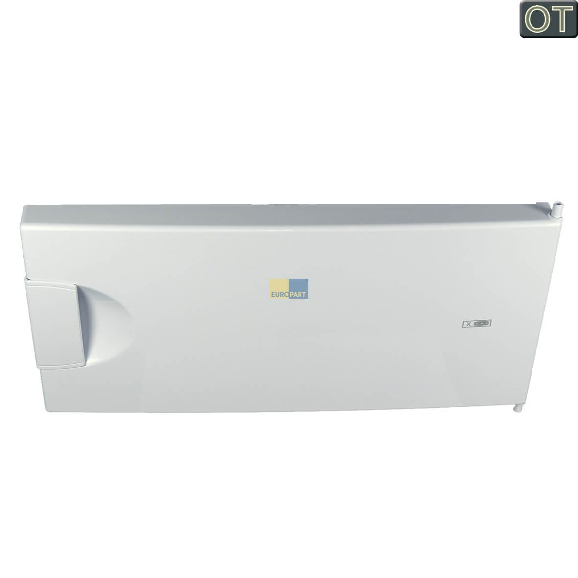 Gefrierfacht�re Bauknecht 481244069338 Innenraumt�re mit Dichtung Griff etc f�r K�hlschrank (EA-481244069338)