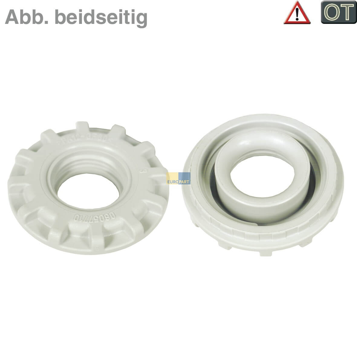 Gegenmutter Miele 6057711 f�r Spr�harmrohr Geschirrsp�ler (EA-6057711) unter Sp�len/Geschirrsp�ler/K�rbe und Sp�larme/Spr�harme