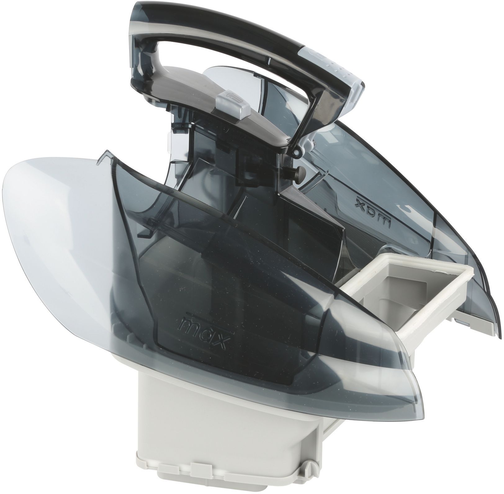 Geh�use MAGIC-BLACK TRANSLUZENT Staubbox komplett (BD-00666570)