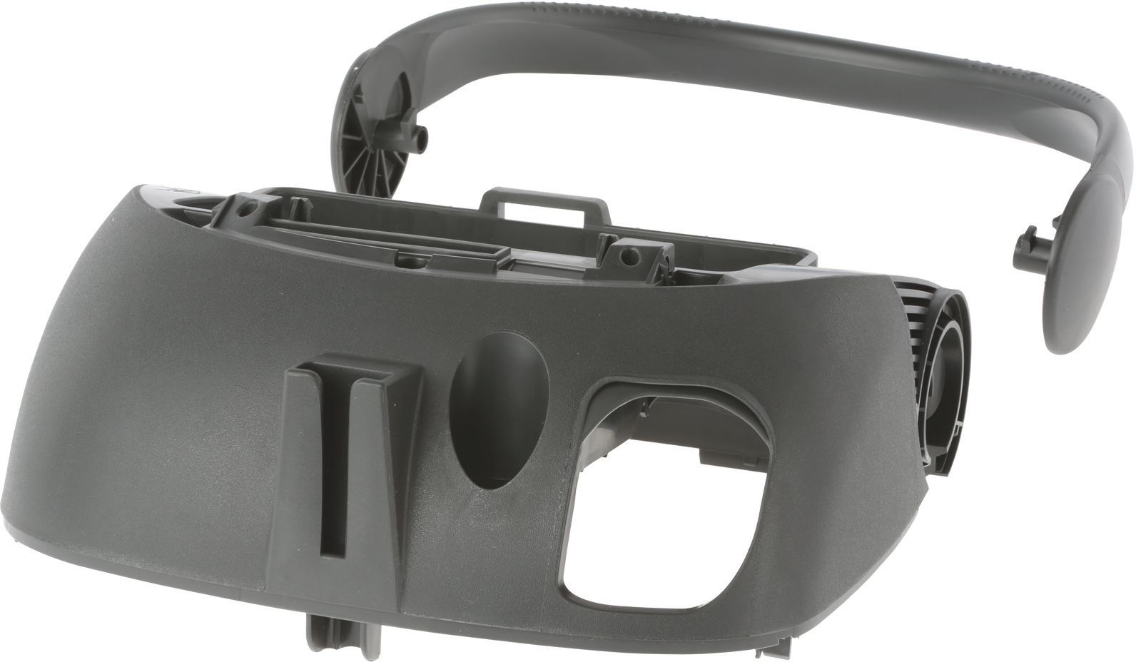 Geh�use-Oberteil Kappe mit Schwenkgriff f�r Brita-FiWeAnzeige anthrazit (BD-00660747)