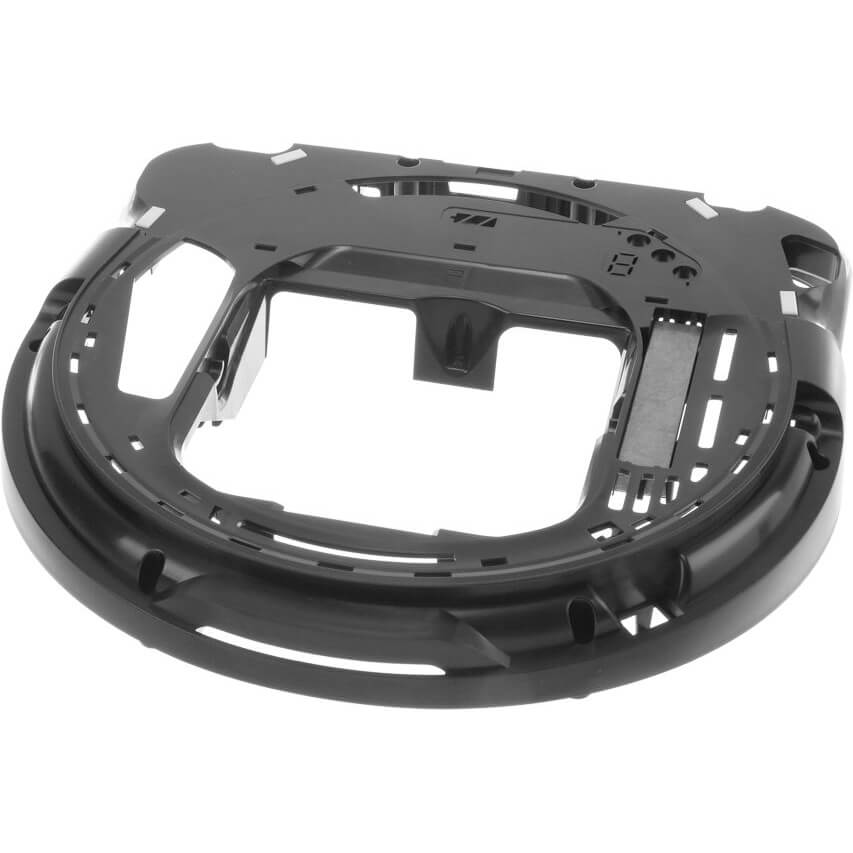 Geh�use-Oberteil Oberteil vollst�ndig Stufe 1 schwarz (BD-11029729)