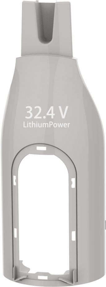 Geh�use-Oberteil top section 32-4V LithiumPower iridium silber (BD-11021974)