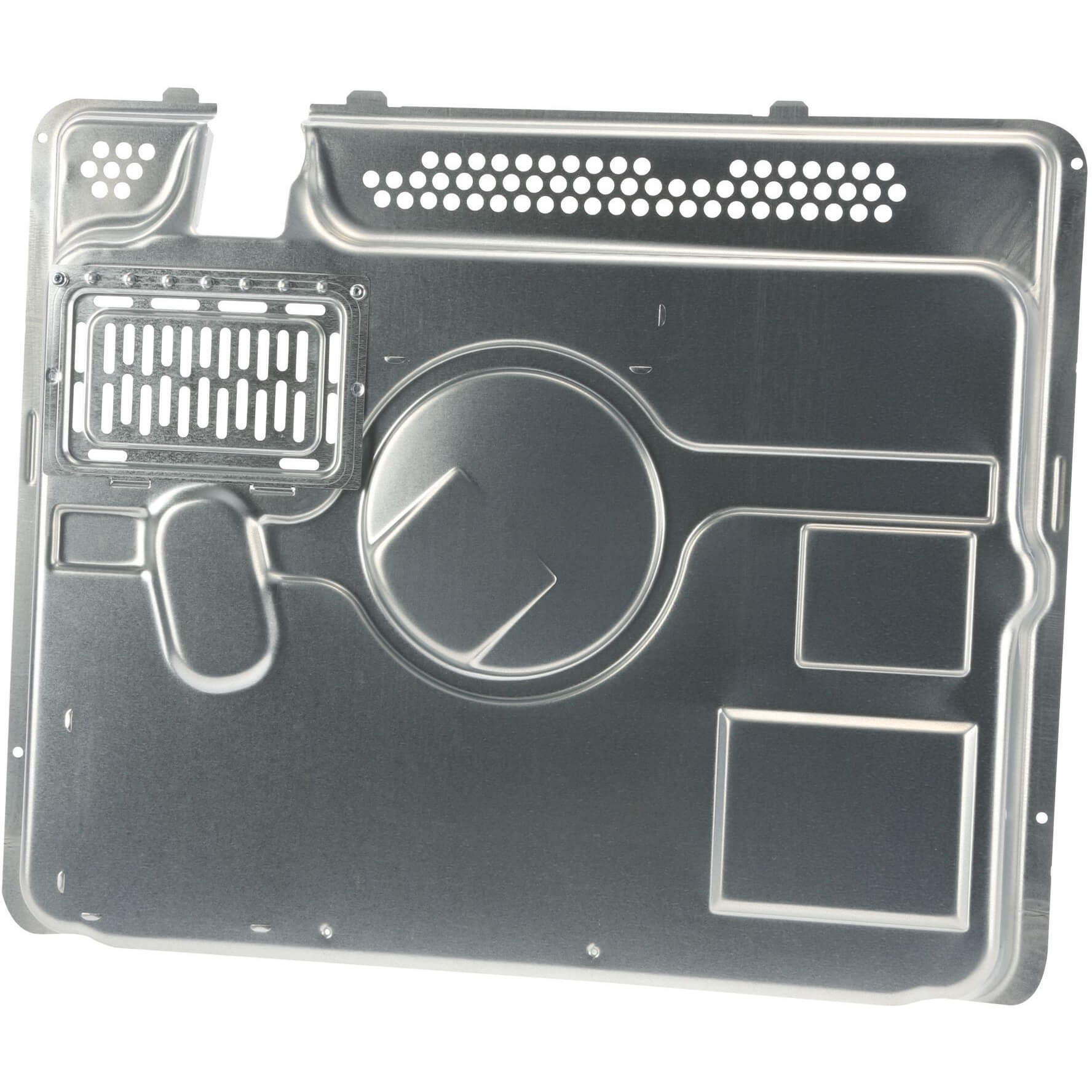 Geh�use-R�ckteil inklusive Netzanschlussdeckel (BD-00470726)