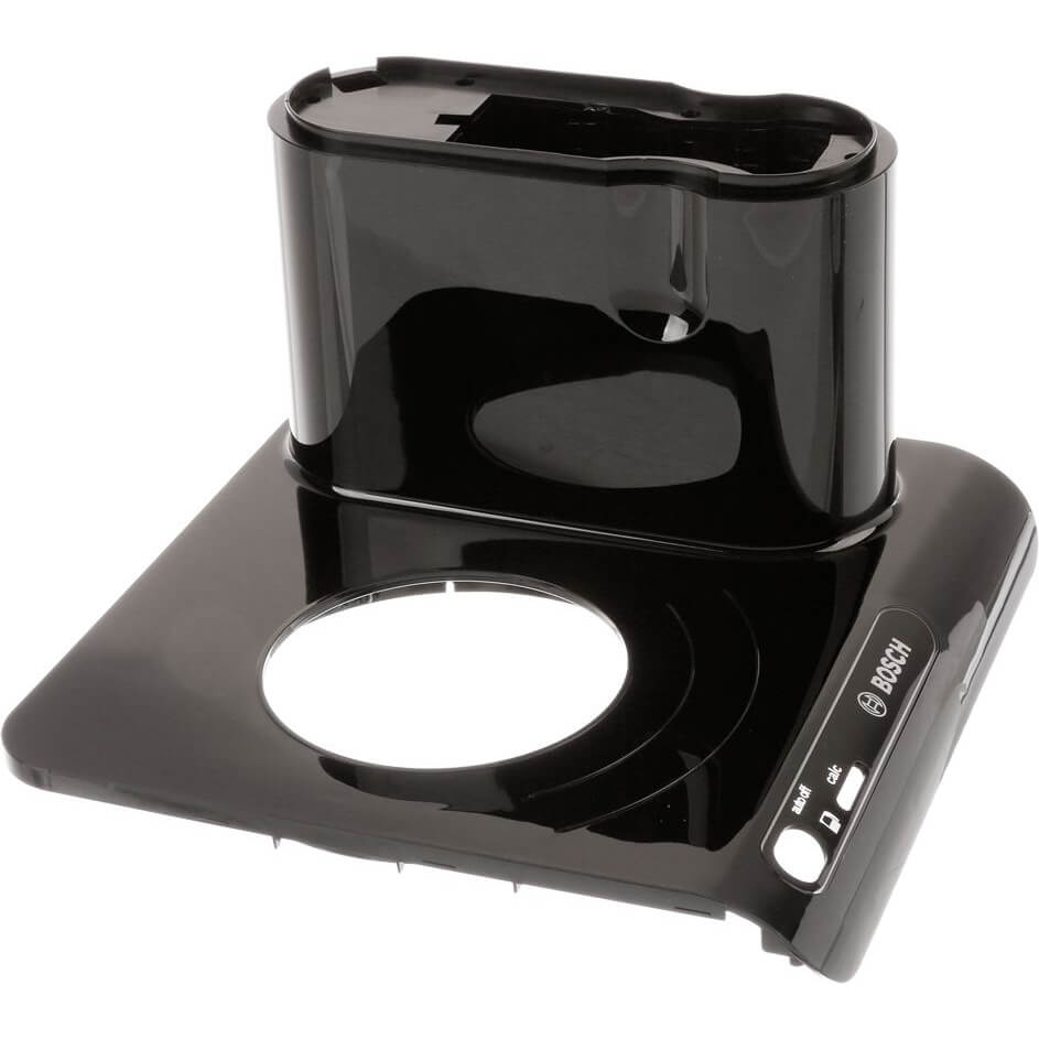 Geh�use schwarz- mit Bedienblende- vormontiert- Bosch (BD-00703275)