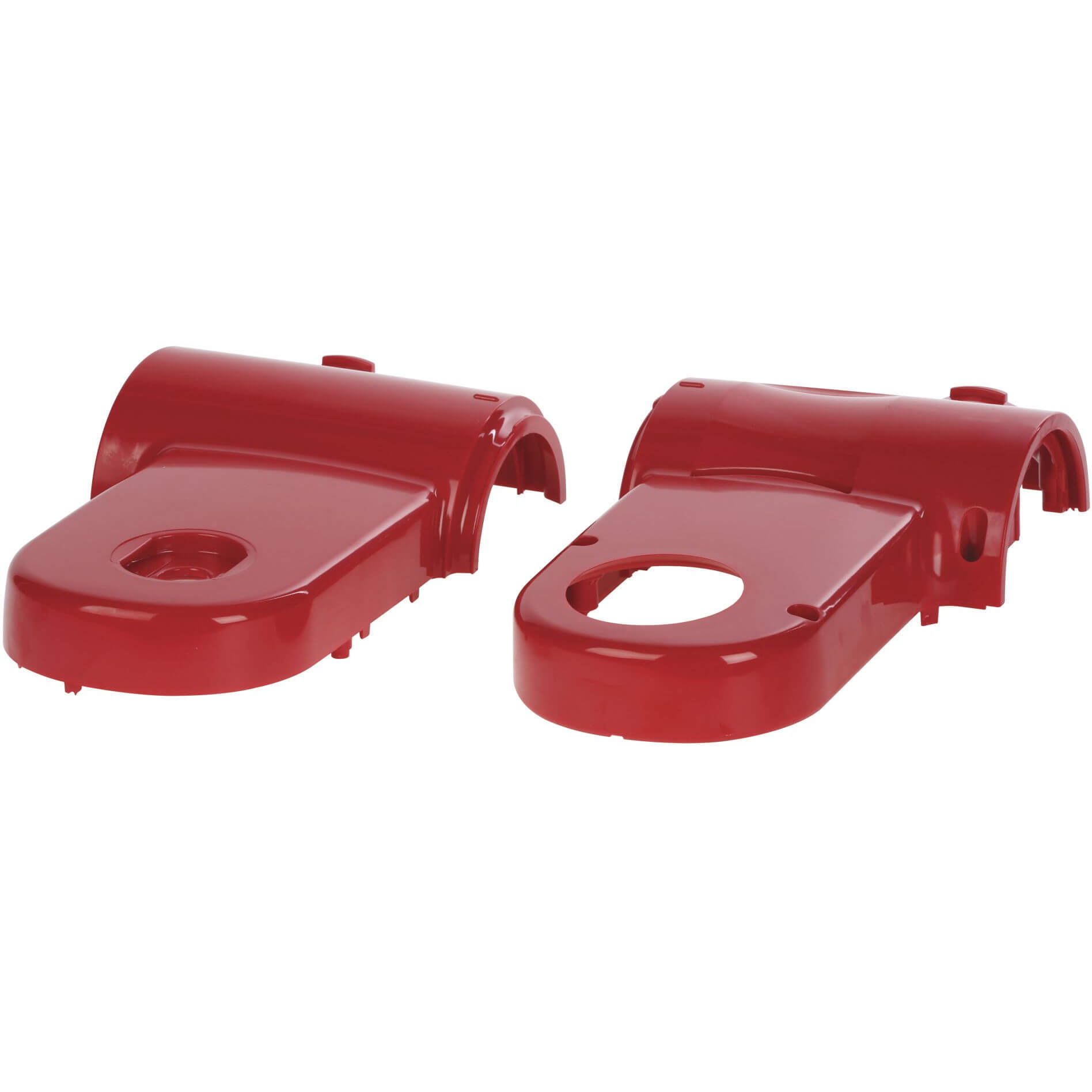 Geh�use Schwenkarm komplett rot (BD-00640844)