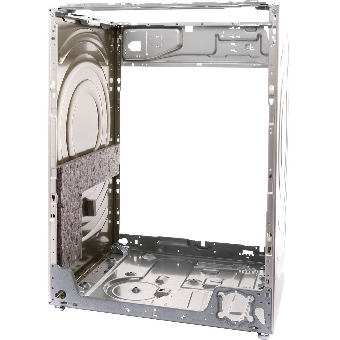 Geh�use silber mit D�mmung  Geh�use silber mit D�mmung (BD-23003020)