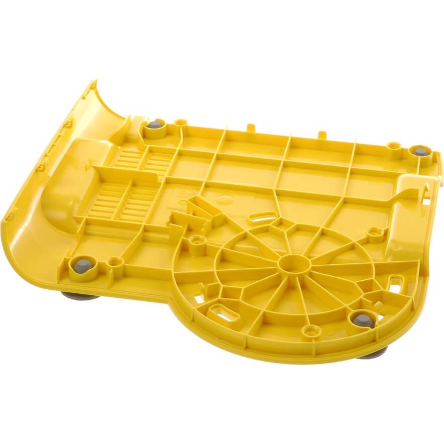 Geh�use-Unterteil Boden- intensive yellow- mit Gummif�sse (BD-11007984)