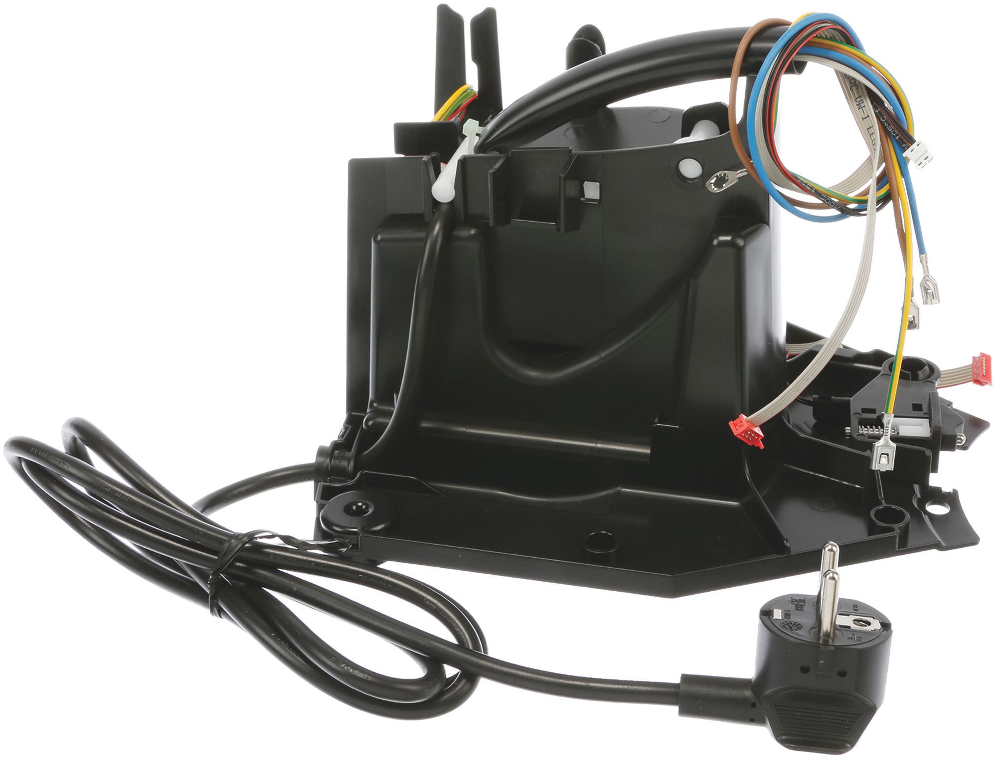 Geh�use-Unterteil Komponententr�ger komplett  mit Anschlusskabel u  Sch�sselverrastung (BD-12016672)