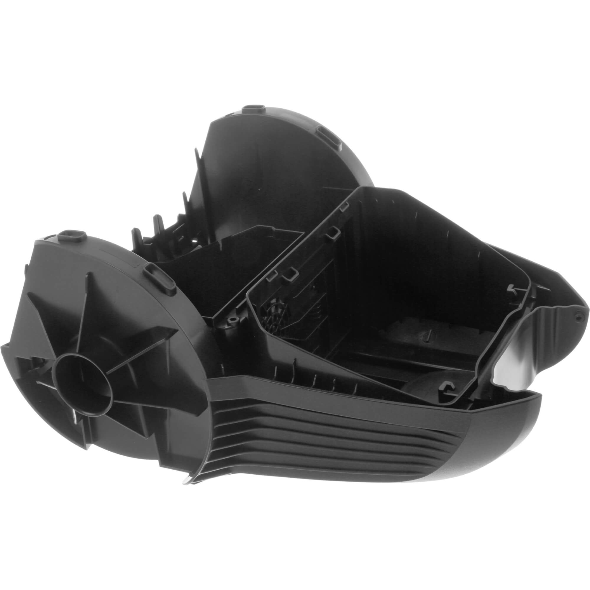 Geh�use-Unterteil schwarz- mit Lenkrolle (BD-11046136)