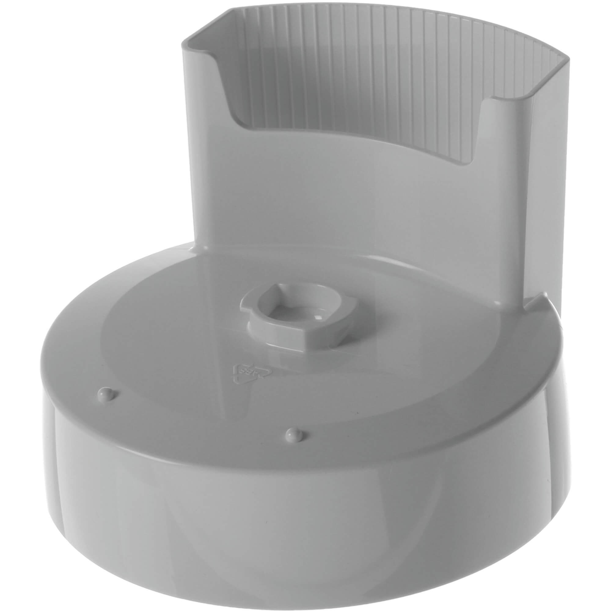 Geh�use-Unterteil von Durchlaufschnitzler- weiss (BD-12018136)