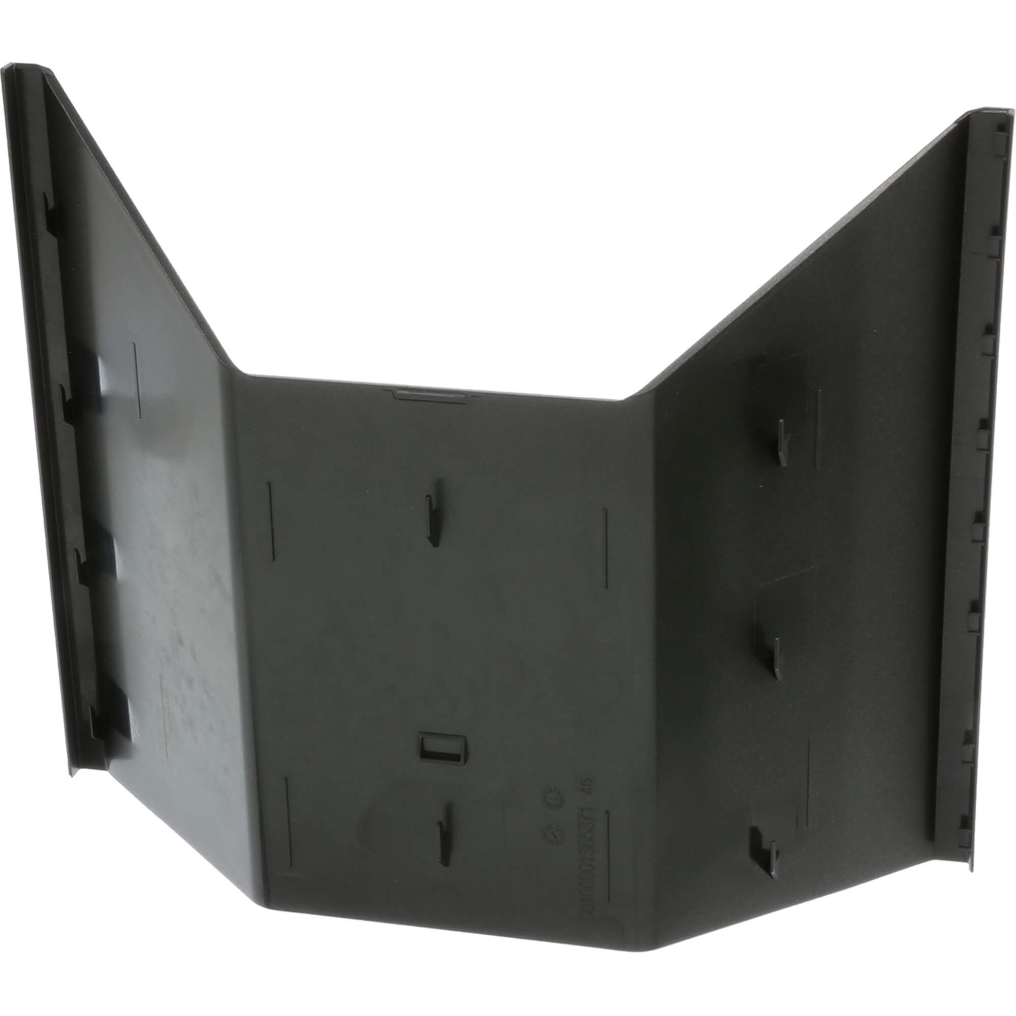 Geh�use-Vorderteil Abdeckung Frontblende unten- ABS VZF09243 (BD-12028420)