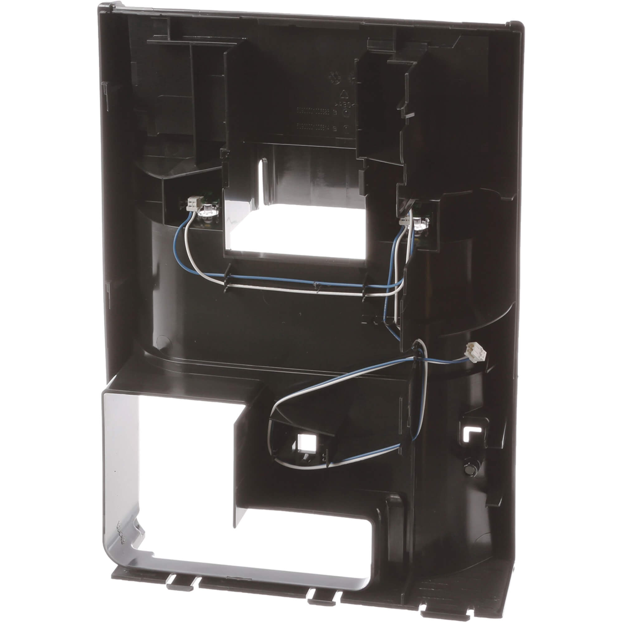 Geh�use-Vorderteil Baugruppe Frontblende komplett - Edelstahl (BD-11023204)