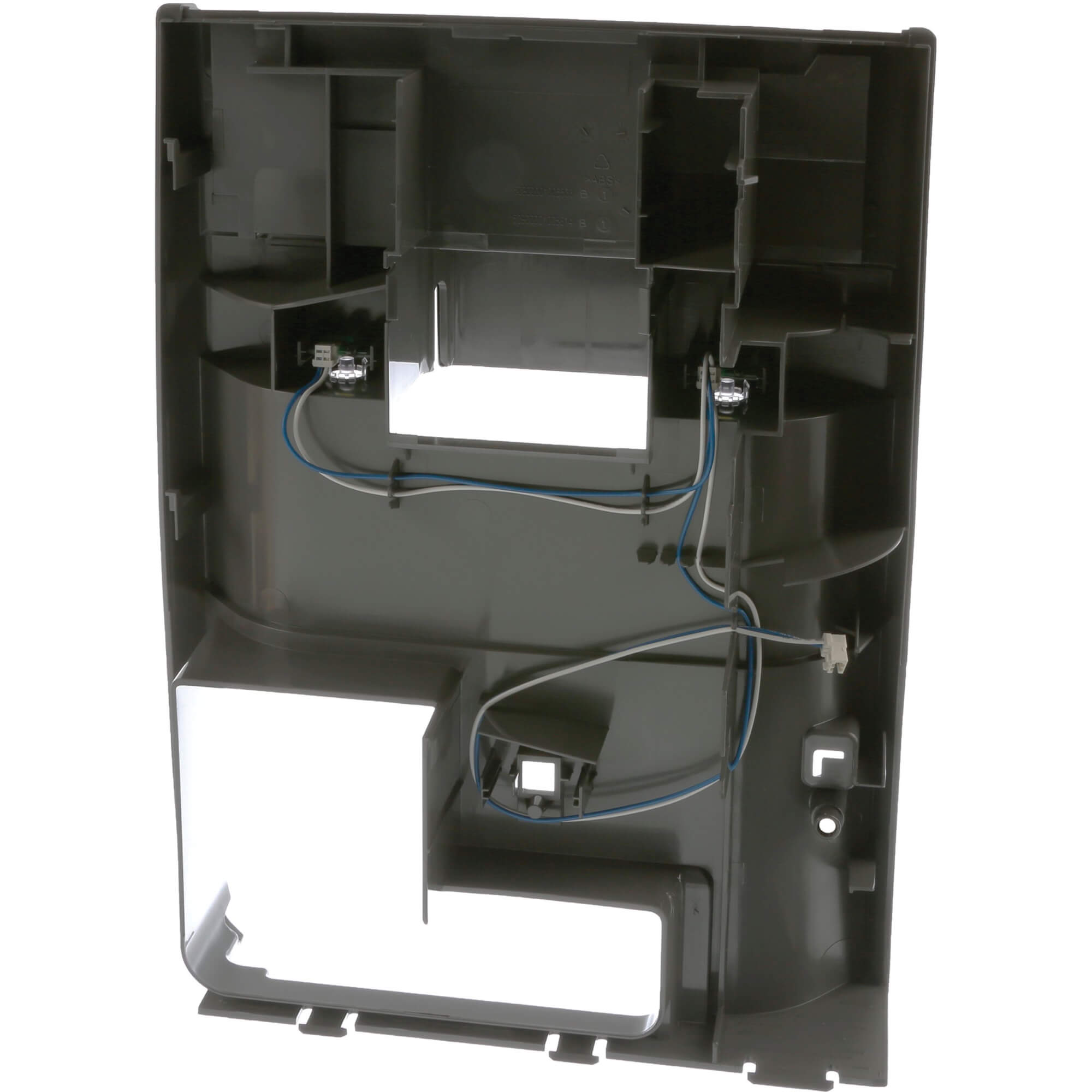 Geh�use-Vorderteil Baugruppe Frontblende komplett - Edelstahl (chromstahl) (BD-11003898)