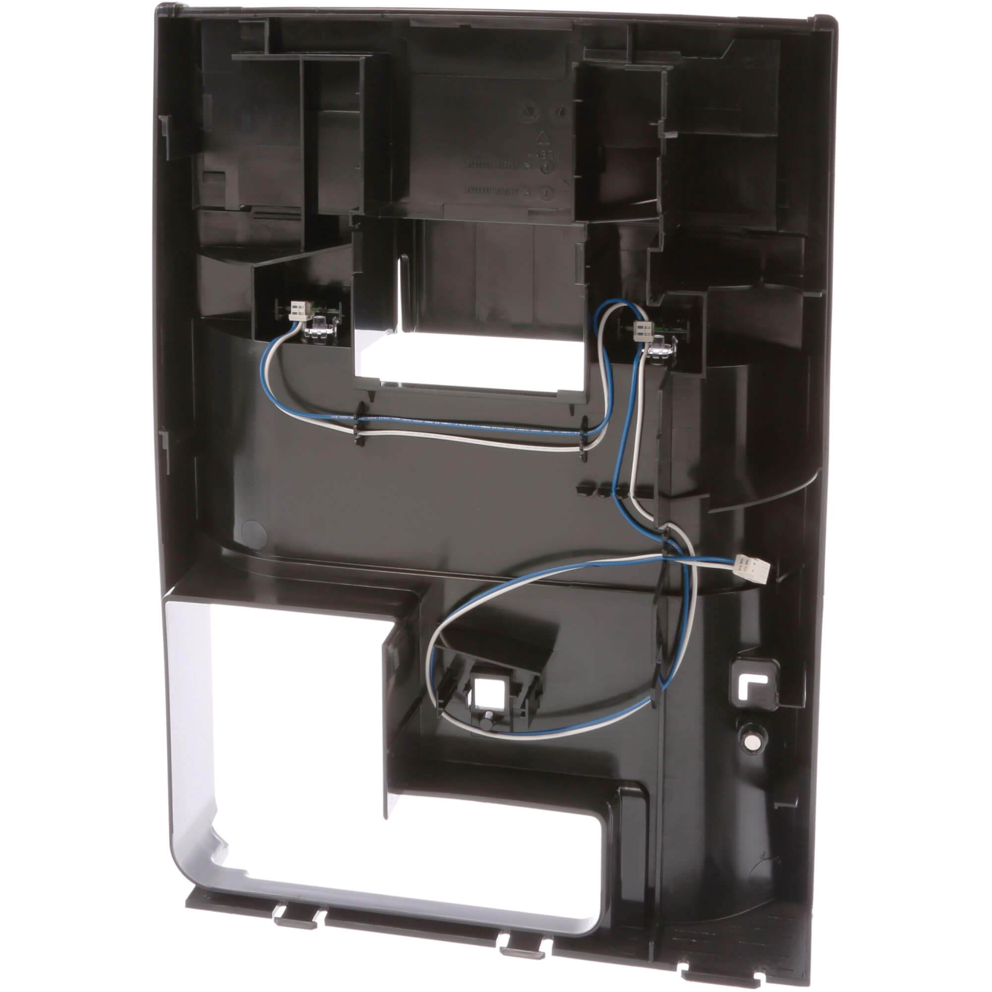 Geh�use-Vorderteil Baugruppe Frontblende komplett - Edelstahl coating graphit (BD-11023205)