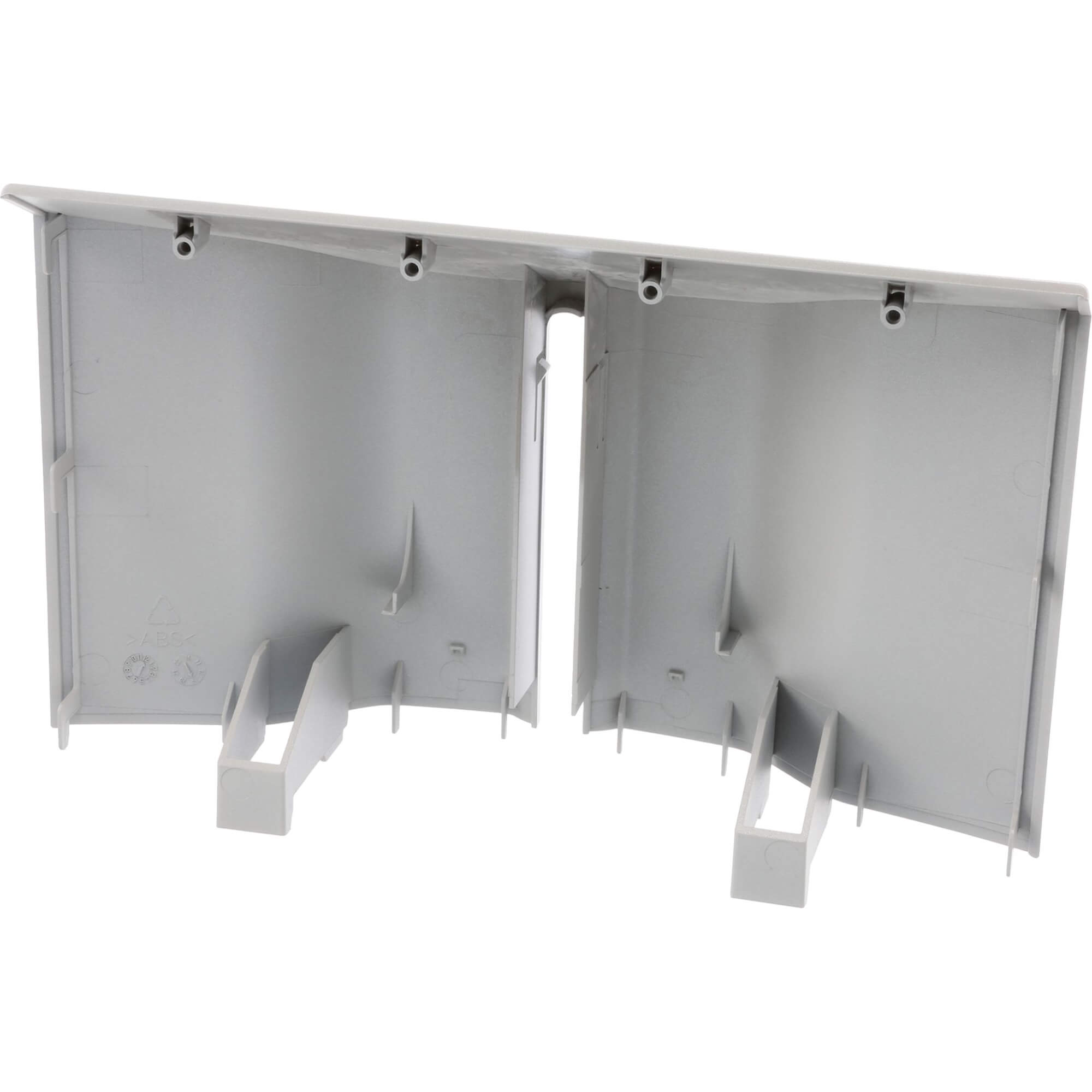 Geh�use-Vorderteil Frontblende oben- Seidensilber (BD-12029431)