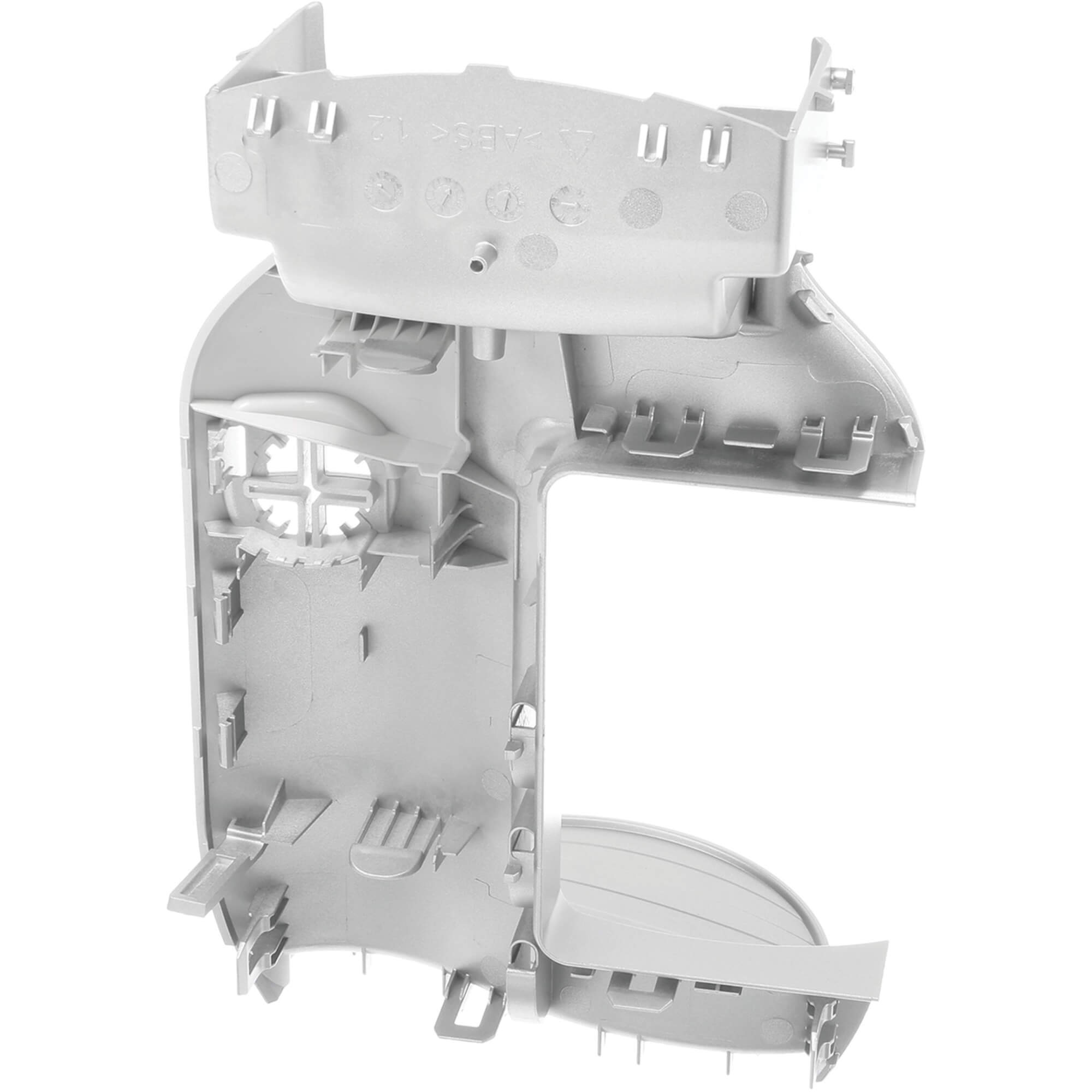 Geh�use-Vorderteil GEH�USE FRONT silber TAS C9 (BD-11011309)