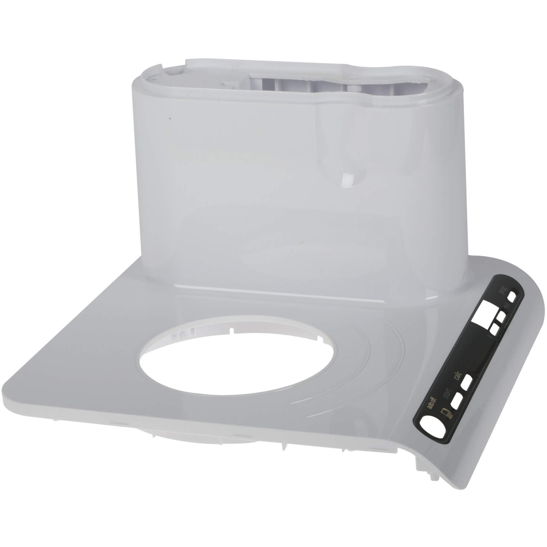 Geh�use weiss- mit Bedienblende- vormontiert- Bosch (BD-00703277)