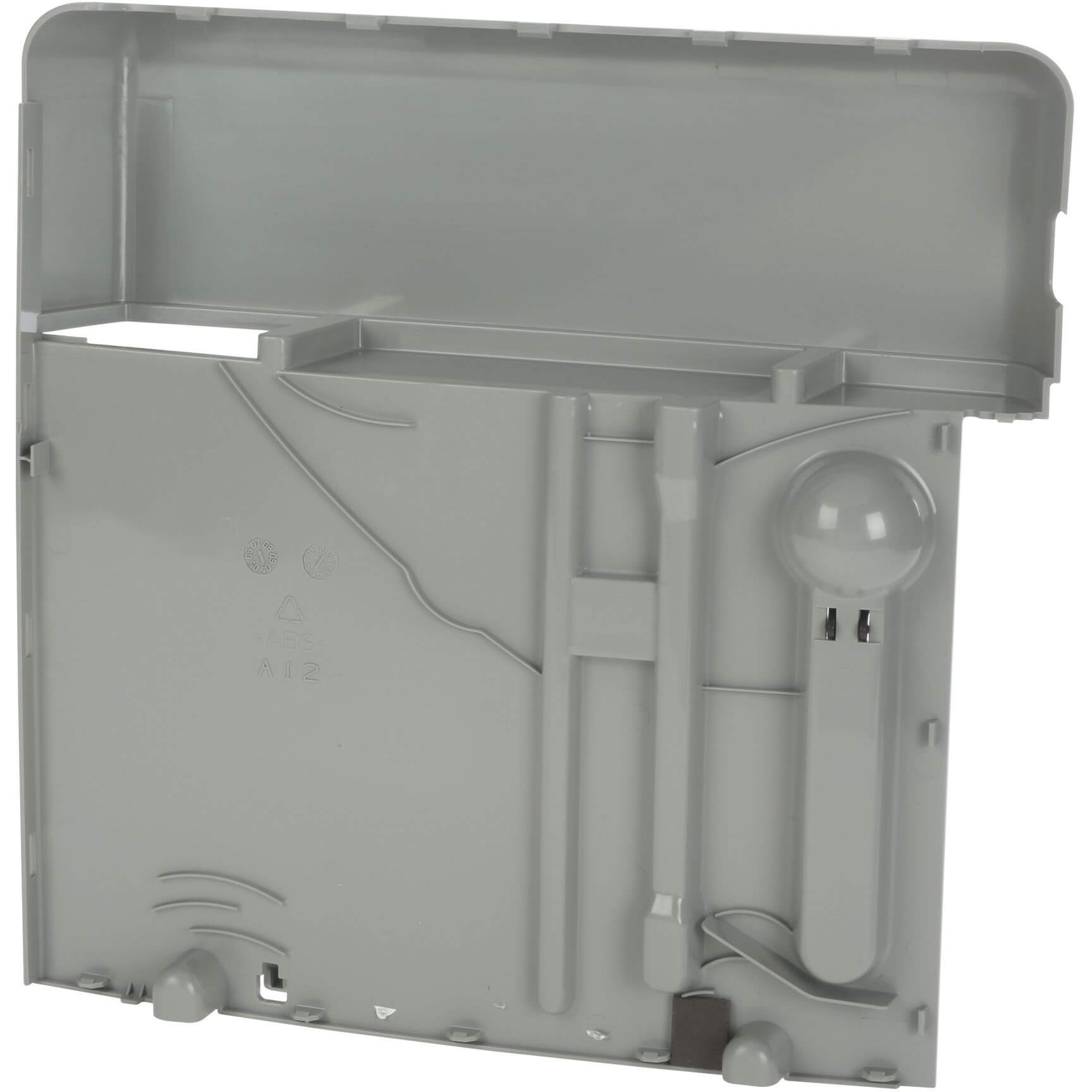 Geh�useseitenteil Gehaeuse-Seitenteil- links- grau mit Kaffeel�ffel (BD-00145202)