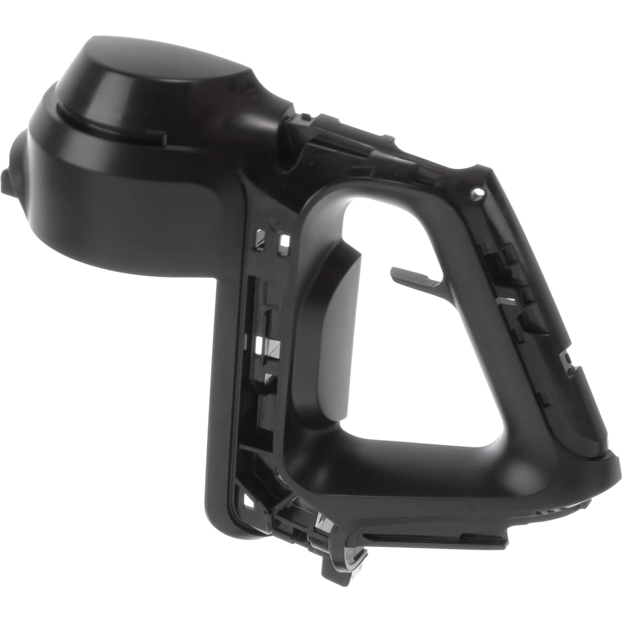 Geh�useseitenteil Handgriff links- Tr�ger MuH6 schwarz (BD-11034147)