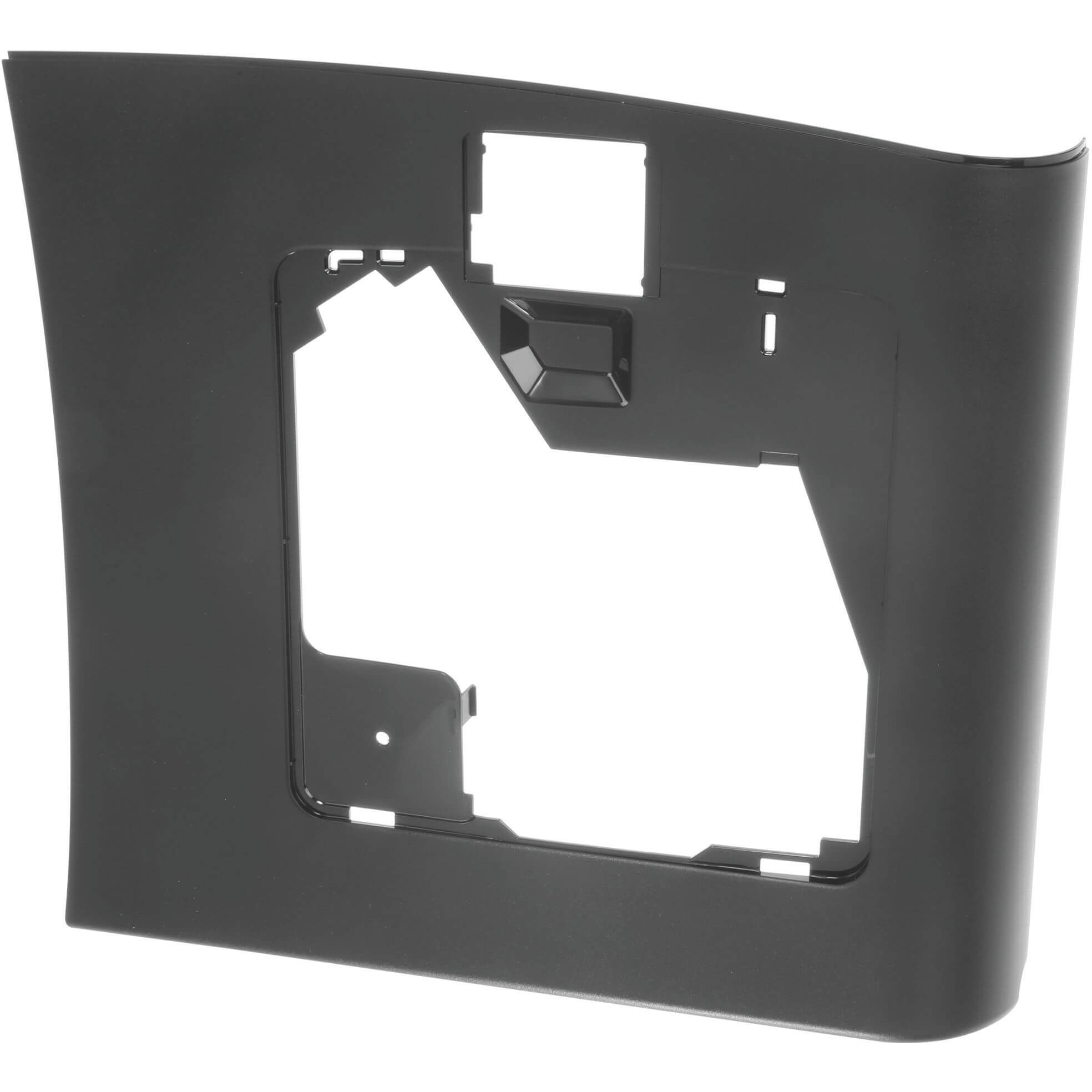 Geh�useseitenteil rechts- mit Dichtung schwarz (RAL9004) (11010233)