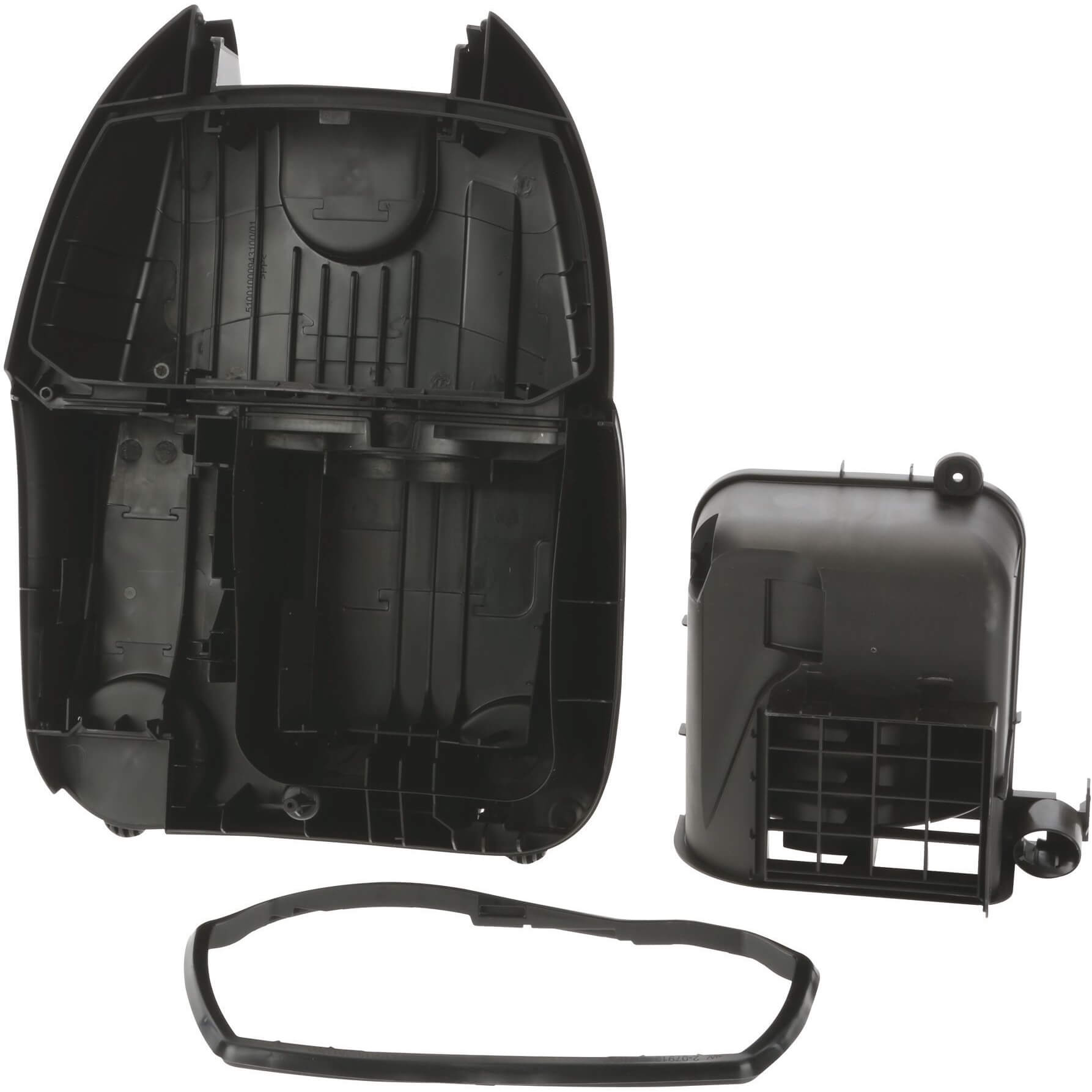 Geh�useunterteil BSH 00670731 mit Rollen Kapsel Dichtung f�r Bodenstaubsauger (00670731)