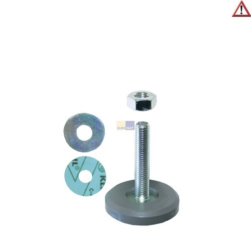 Ger�tefuss Miele 0233801 46mm Gewindel�nge f�r Waschmaschine (0233801)