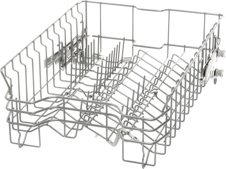 Geschirrkorb oben Oberkorb- Dunkelgrau- 3 Klappstacheln- verstellbar (BD-20001653)