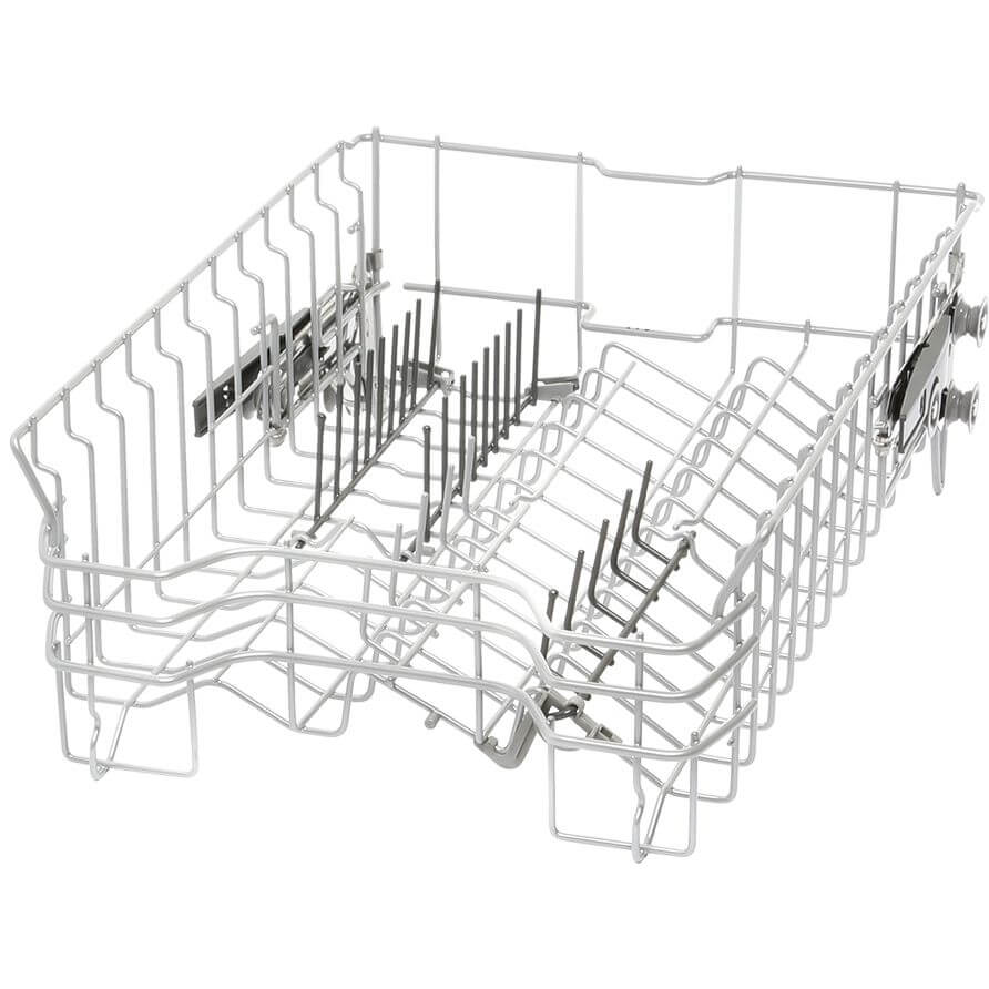Geschirrkorb oben Oberkorb- silber-dunkelgrau- 3 Klappstacheln- verstellbar  Geschirrkorb oben Oberkorb- silber-dunkelgrau- 3 Klappstacheln- verstellbar (BD-20001651)