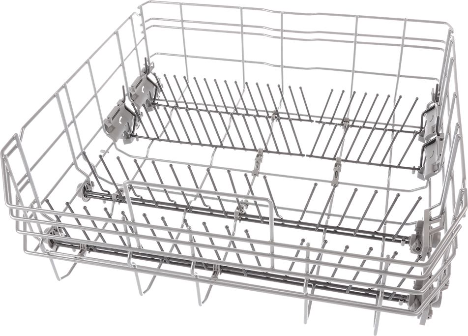 Geschirrkorb unten silber- 8 Klappstachel- Gl�seranlageb�gel- Tassenablagen  Geschirrkorb unten silber- 8 Klappstachel- Gl�seranlageb�gel- Tassenablagen (KD-20003174)