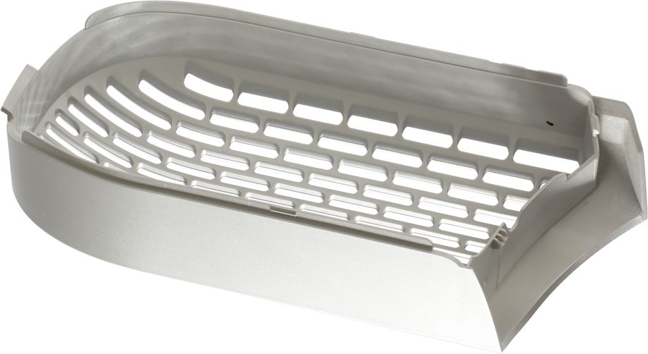 Gitter-Ausblas weiss-Aluminium  Gitter-Ausblas weiss-Aluminium (BD-12029392)