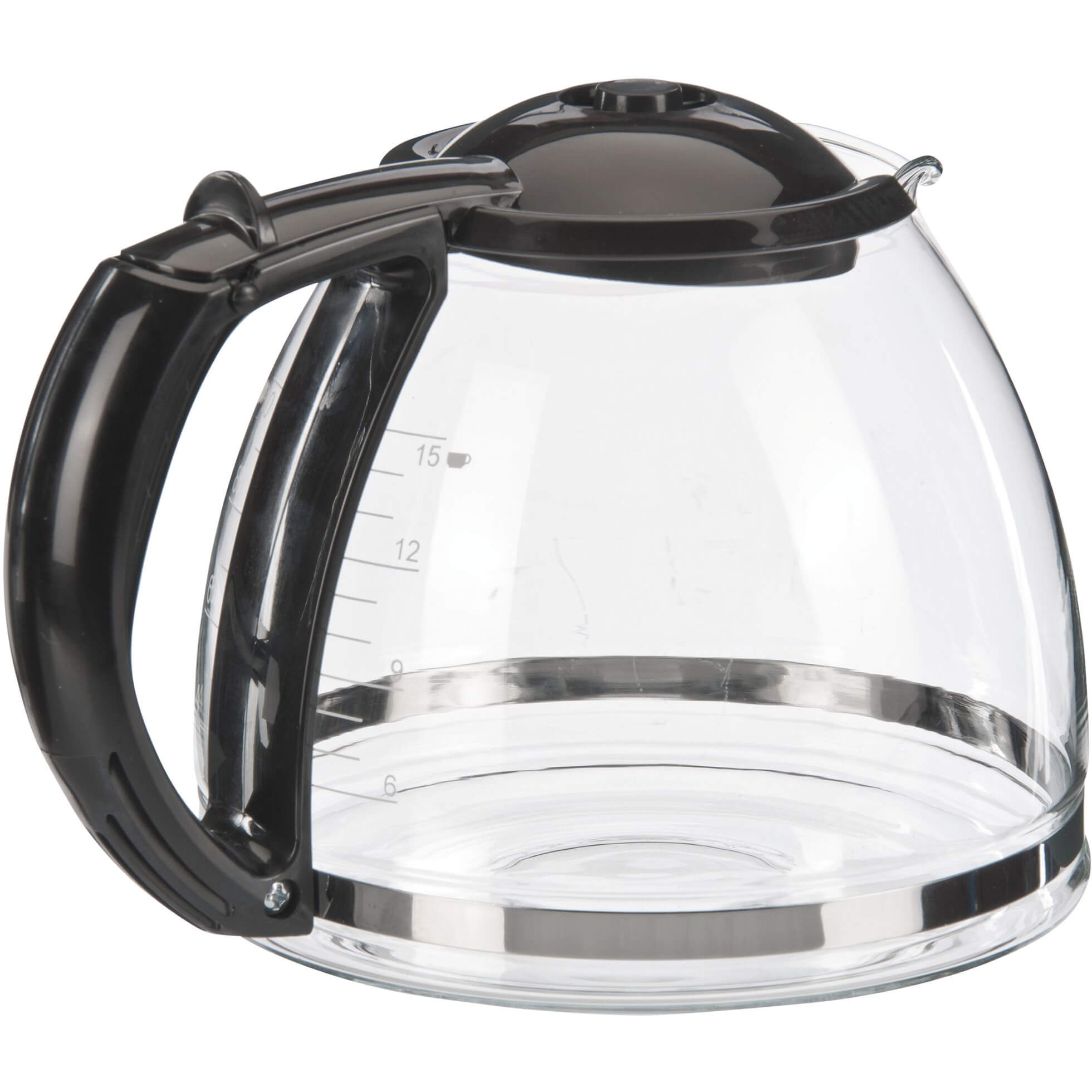 Glaskanne BSH 00646860 Kaffeekanne mit Deckel f�r Filterkaffeemaschine (00646860)